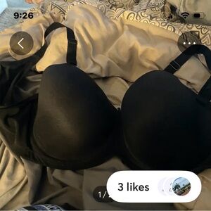 Breezies Elegant Black Bra